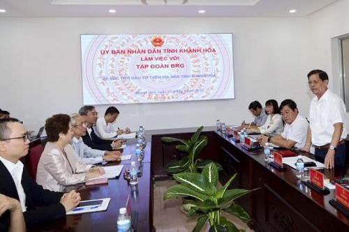 Công ty Cổ phần Tập đoàn BRG đề xuất đầu tư tại Khánh Hòa