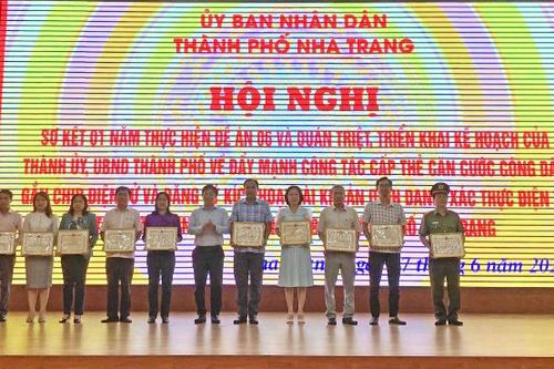 Nha Trang: Tỷ lệ cấp căn cước công dân gắn chip đạt 97,13%