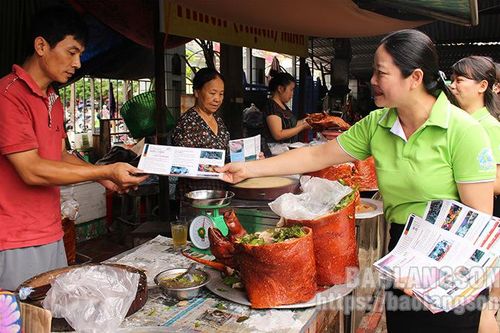 Phát huy vai trò của phụ nữ trong đảm bảo an toàn vệ sinh thực phẩm