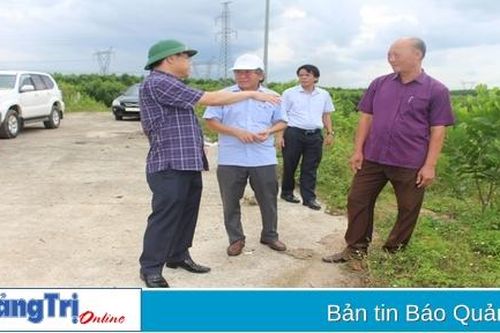 Kiểm tra thực địa, xử lý đề xuất đầu tư dự án Nâng cấp, hoàn thiện bãi chôn lấp rác thải TP. Đông Hà