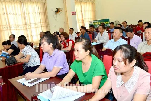 Hơn 70 học viên được bồi dưỡng chuyên môn nghiệp vụ du lịch cộng đồng