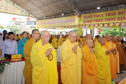 Bình Thuận: Ban Trị sự GHPGVN tỉnh khai giảng khóa An cư kiết hạ Phật lịch 2567