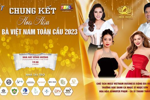 Gặp gỡ 'Bà trùm hoa hậu' Đặng Gia Bena trước thềm Chung kết Hoa hậu Quý bà Việt Nam Toàn cầu 2023