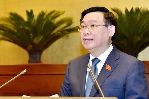 Phát biểu kết luận phần chất vấn và trả lời chất vấn với lĩnh vực dân tộc của Chủ tịch Quốc hội Vương Đình Huệ