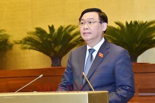 Chủ tịch Quốc hội Vương Đình Huệ: Dỡ bỏ rào cản duy ý chí, hành chính hóa hoạt động khoa học và công nghệ