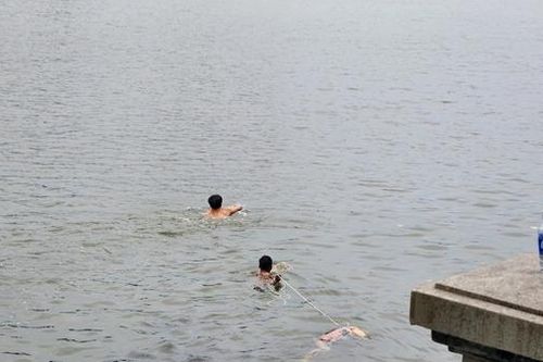 Phát hiện thi thể phụ nữ trên hồ nước lớn ở Mỹ Tho
