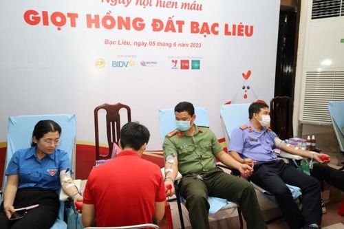 Đã có máu cho cấp cứu và điều trị ở Cần Thơ