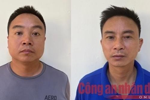 Tạm giữ hình sự chủ cửa hàng quạt và nhân viên hành hung phóng viên