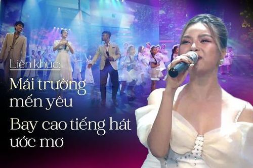 Liên khúc: Mái trường mến yêu - Bay cao tiếng hát ước mơ