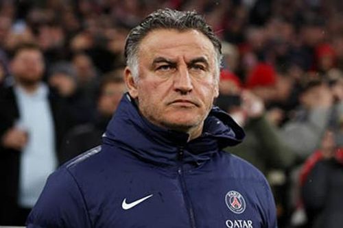 PSG sa thải HLV Christophe Galtier