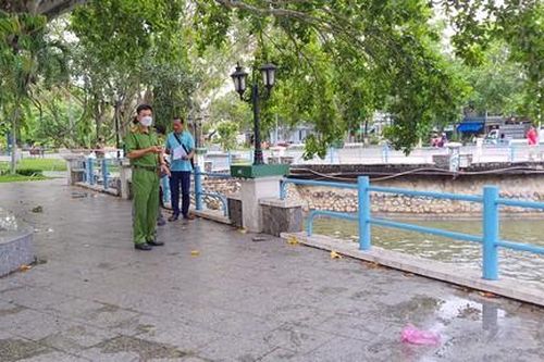 Phát hiện 1 phụ nữ tử vong dưới giếng nước lớn trong công viên ở TP.Mỹ Tho