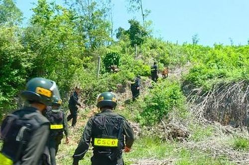 Video Công an Khánh Hòa truy bắt nghi phạm giết 3 người phụ nữ