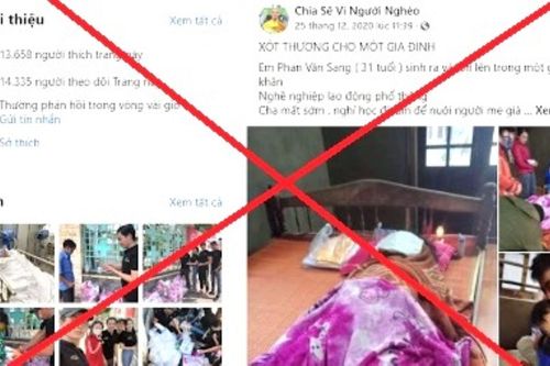 Đăng thông tin hoàn cảnh khó khăn, kêu gọi quyên góp tiền rồi chiếm đoạt