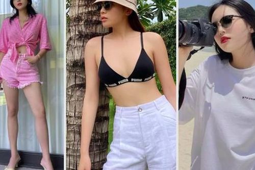 3 phong cách hoàn hảo khi đi biển của Kỳ Duyên: Đảm bảo khoe 3 vòng sexy mà vẫn năng động cá tính