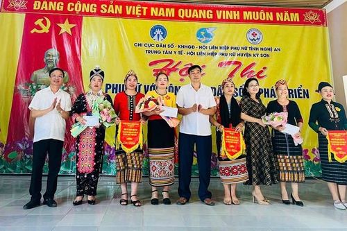 Ý nghĩa Hội thi phụ nữ với công tác dân số ở huyện rẻo cao