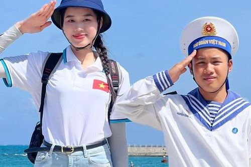Nhật ký 7 ngày ở Trường Sa của 2 nàng hậu Đỗ Thị Hà và Đoàn Thiên Ân