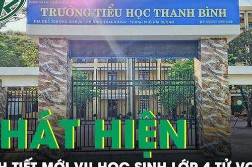Tình tiết mới vụ học sinh lớp 4 tử vong ở Hải Dương: Phát hiện sự cố về điện