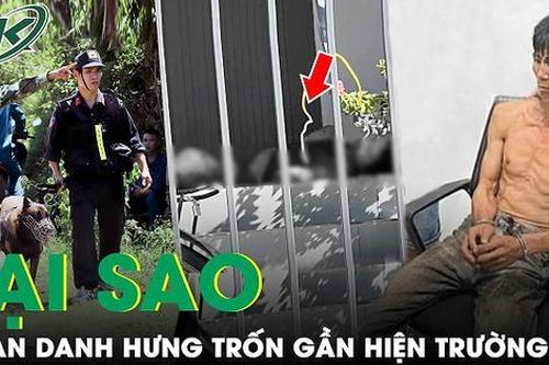 Tại sao kẻ thảm sát 3 người tử vong ở Khánh Hòa chỉ lẩn trốn cách hiện trường không xa?