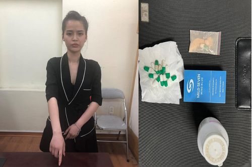 'Kiều nữ' bán bia kiêm... 'đại lý' ma túy