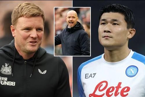 Newcastle dùng tiền 'đè' MU vụ Kim Min-jae