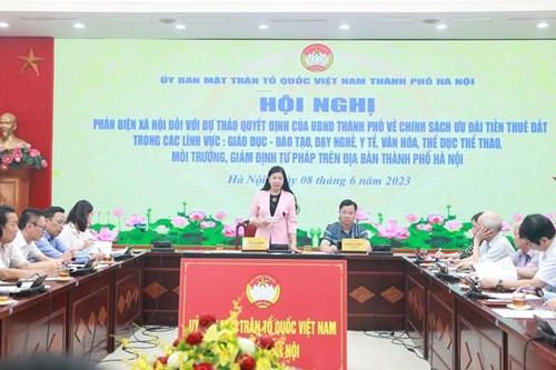 Phản biện chính sách ưu đãi tiền thuê đất trên địa bàn Thủ đô