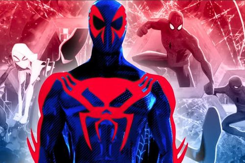 Spider-Man 2099 rất khác so với phần còn lại của Spider-Verse