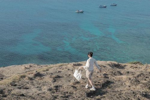 Mùa hè trên đảo Lý Sơn