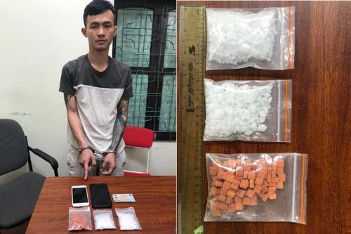 Bắt giữ nghi phạm mang ma túy từ Hải Phòng đến Quảng Ninh tiêu thụ