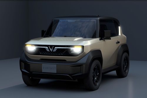 VinFast ra mắt xe điện mini VF3 - 2 phiên bản, giao xe quý III/2024