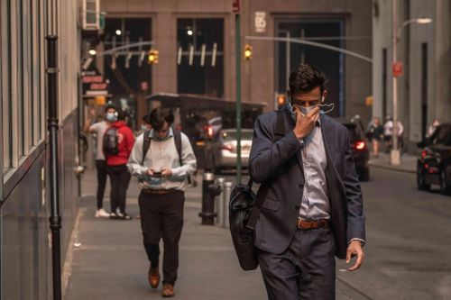 Hình ảnh ở New York khiến cả thế giới nghẹt thở
