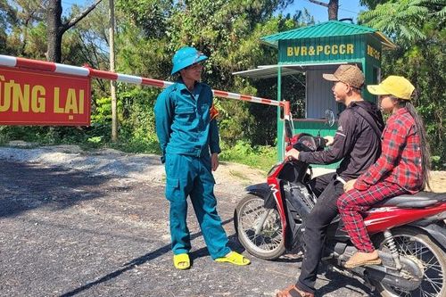 Hà Tĩnh: Tăng cường phòng cháy, chữa cháy rừng