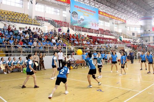 Giải bóng chuyền hơi người cao tuổi Phú Thọ năm 2023