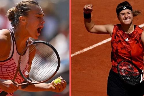 Lịch thi đấu Roland Garros 8/6: Muchova vs Sabalenka