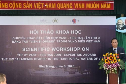 Báo cáo sơ bộ kết quả chuyến khảo sát hỗn hợp trong vùng biển Việt Nam