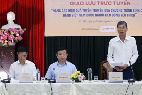 Đưa hàng Việt Nam tới tay người tiêu dùng