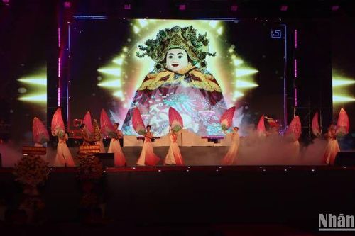 An Giang khai mạc Lễ hội Vía Bà Chúa Xứ núi Sam