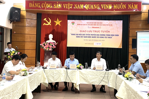 Nỗ lực đưa hàng Việt Nam tới người tiêu dùng Việt