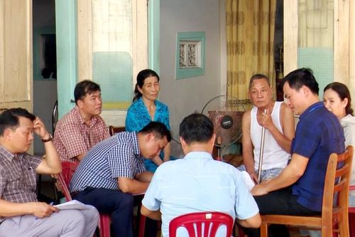 Liên Chiểu tập trung gỡ vướng mặt bằng tại các dự án