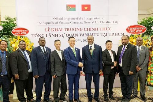 Thành lập Tổng Lãnh sự quán Vanuatu tại TPHCM