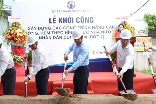 Quận 12 mở rộng, nâng cấp 17 tuyến đường, hẻm theo hình thức nhà nước và nhân dân cùng làm