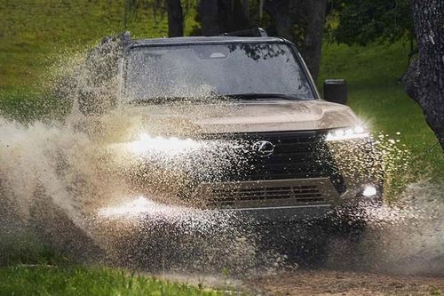 Lexus TX 2024 chốt ngày ra mắt, sẵn sàng 'đấu' Mercedes GLS và BMW X7