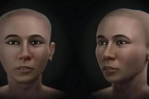 Kinh ngạc gương mặt 'nam thần' của Pharaoh Ai Cập sau phục dựng