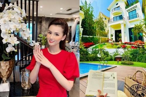 Bên trong biệt thự 60 tỷ của 'diễn viên đại gia' nức tiếng