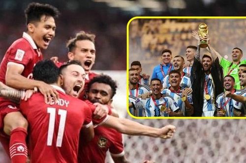 Indonesia gặp khó trước trận gặp Argentina