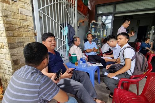 Tài xế, phụ xe buýt Quảng An ở Đà Nẵng 'lại' đi đòi lương
