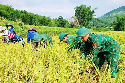 Tuổi trẻ BĐBP tích cực tham gia Chiến dịch Thanh niên tình nguyện Hè