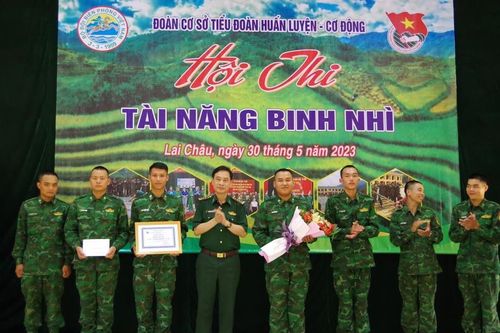 Bồi đắp ý chí, sức mạnh cho chiến sĩ trẻ trong sự nghiệp xây dựng và bảo vệ Tổ quốc