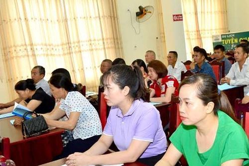 Tuyên Quang tổ chức lớp bồi dưỡng chuyên môn nghiệp vụ du lịch cộng đồng