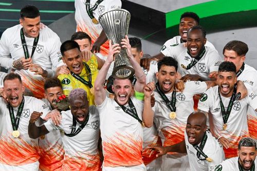 West Ham giành ngôi vô địch Conference League 2022/23