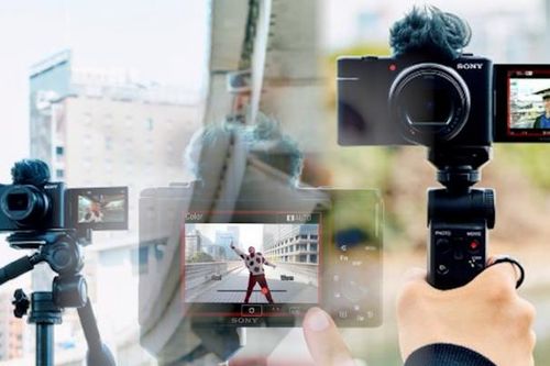 Cận cảnh máy ảnh Vlog Sony ZV-1 II